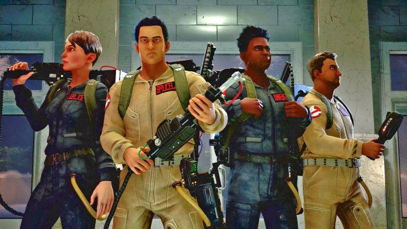 4v1 multiplayer game Ghostbusters: Spirits Unleashed announced