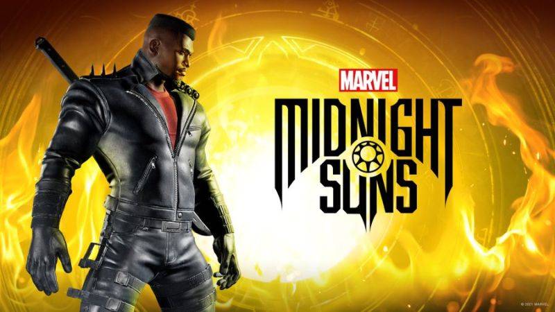 Michael Jai White spielt die Rolle des Blade in Marvels Midnight Suns