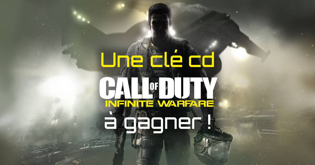 [Terminé] Gagnez votre clé CD de Call of Duty : Infinite Warfare sur PC