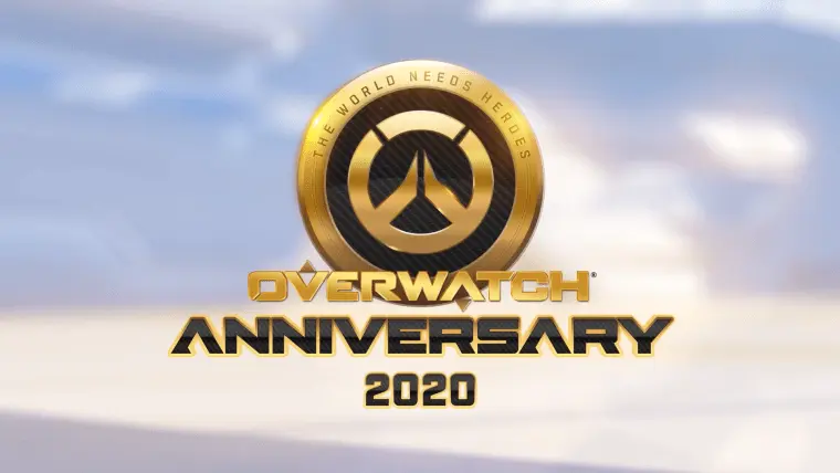 Overwatch празднует свою 4-ю годовщину особым событием