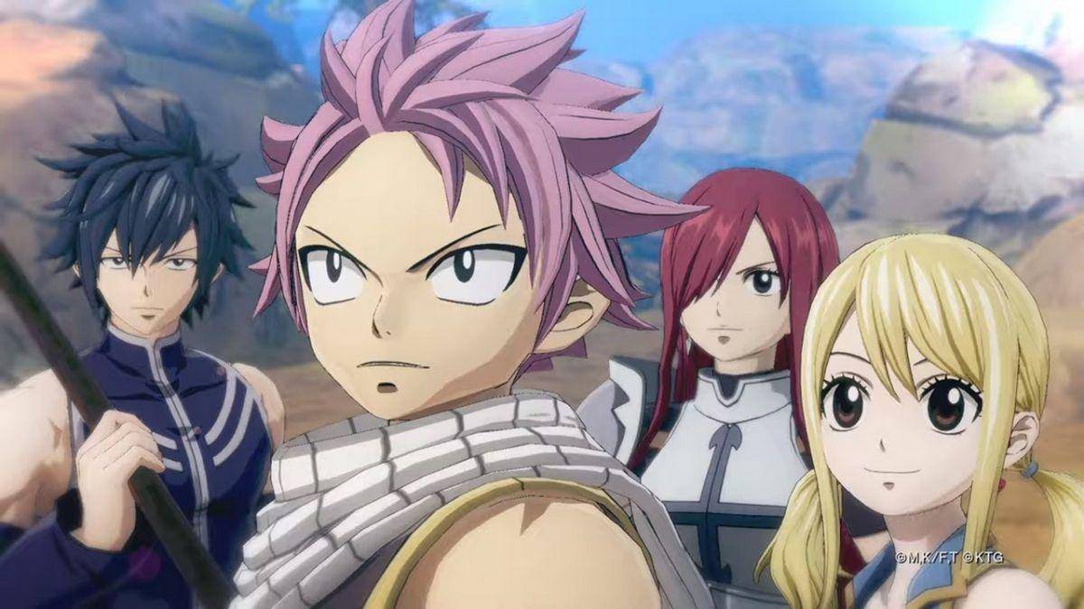 Fairy Tail joins the list of delayed games