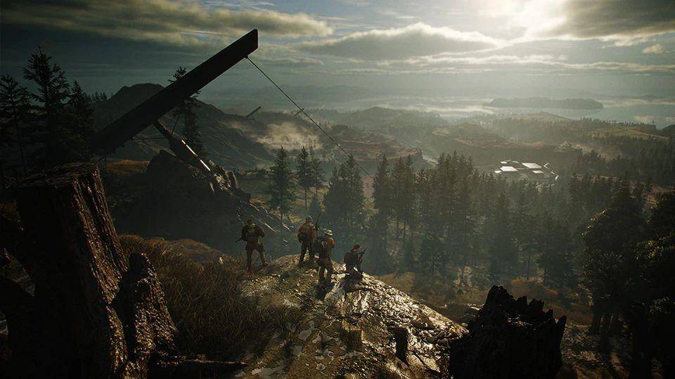 Ubisoft släpper 2021 års roadmap för Ghost Recon: Breakpoint