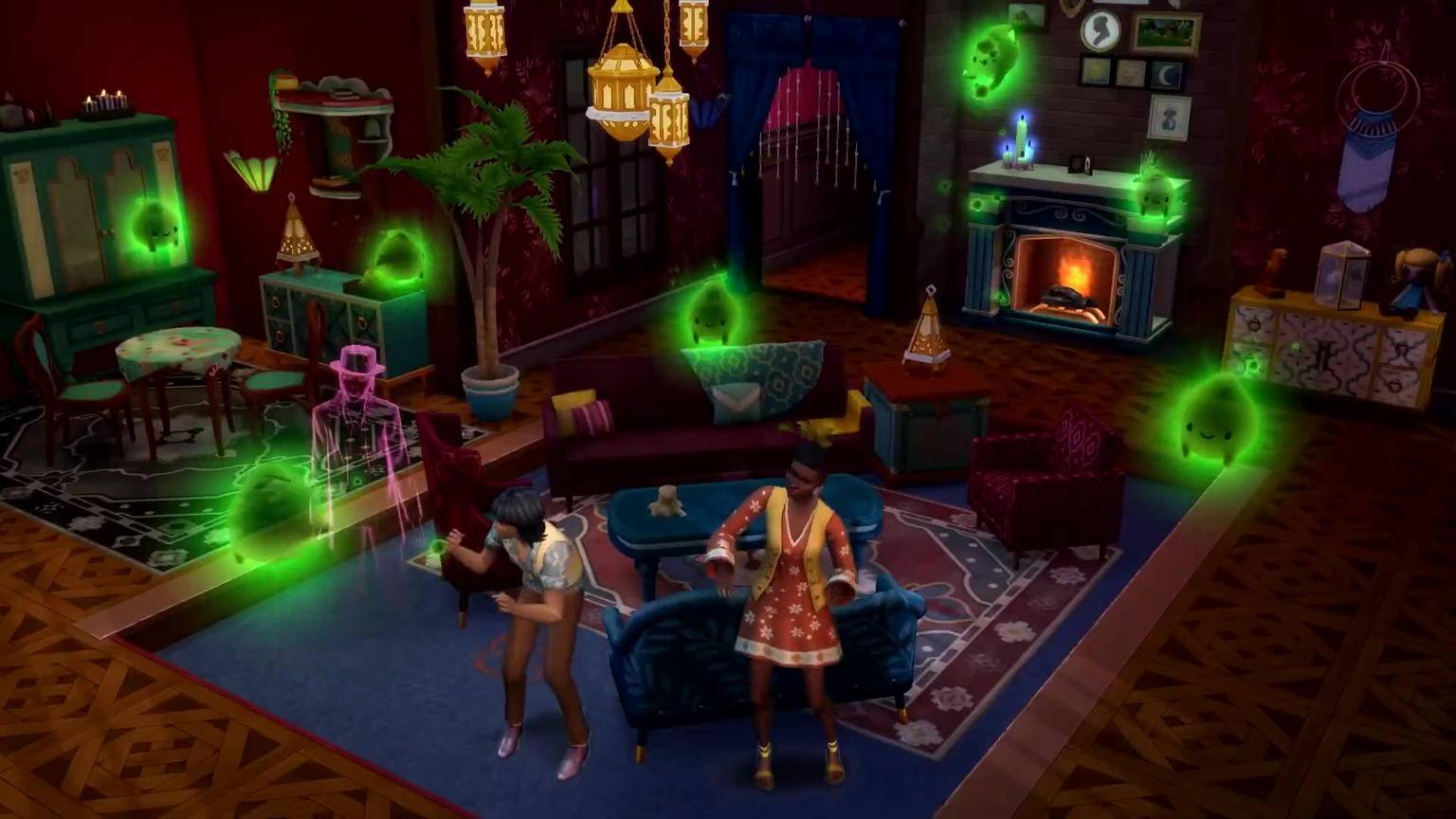 The Sims 4: Paranormal já disponível