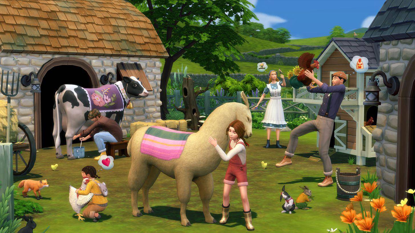 The Sims 4 - Wiejska sielanka to kolejny dodatek do gry