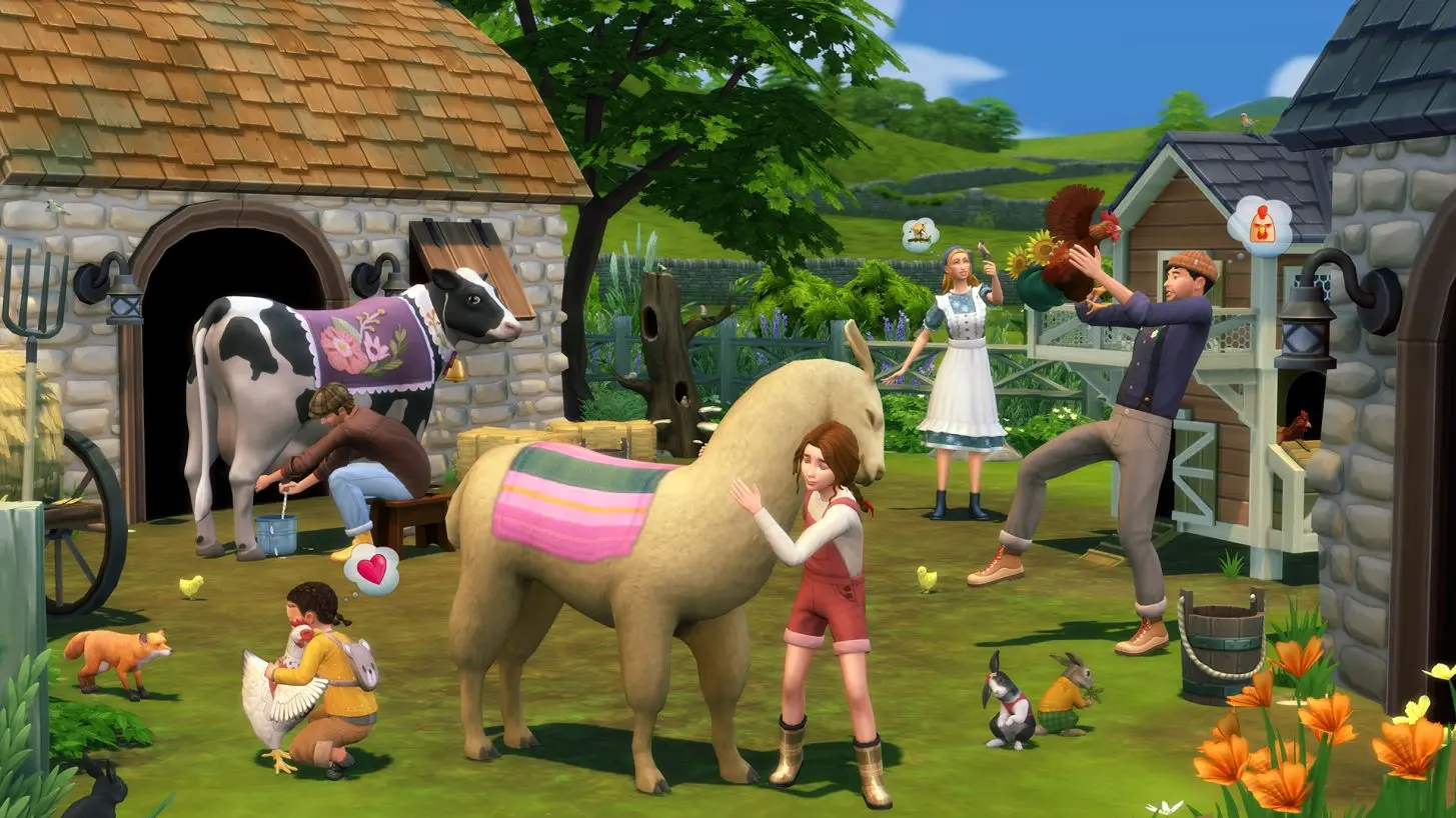 The Sims 4 - Wiejska sielanka to kolejny dodatek do gry
