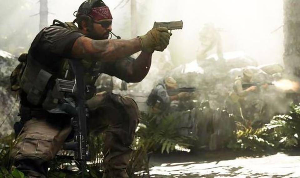 Modern Warfare: modalità Gun Game.