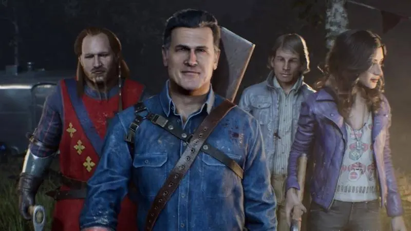 Evil Dead: The Game wordt getoond in twee nieuwe gameplay video's