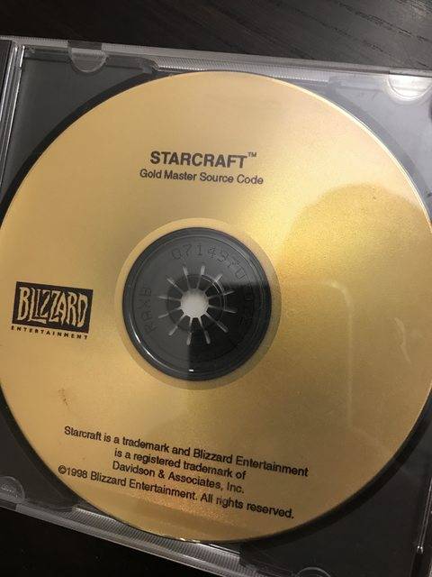 Man gets an awesome reward for returning Starcraft source code to Blizzard