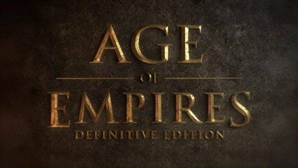 Age of Empires: Definitive Edition arrives next month.