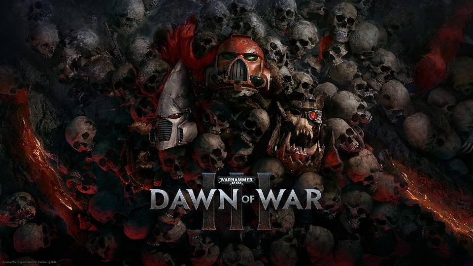 Dawn of War 3 customization options revealed