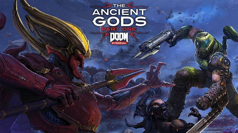 DOOM Eternal: The Ancient Gods Part 1 będzie osobnym DLC