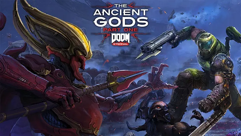 DOOM Eternal: The Ancient Gods Part 1 będzie osobnym DLC