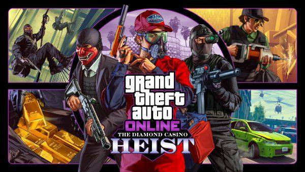 Rockstar annuncia una nuova rapina per GTA Online!