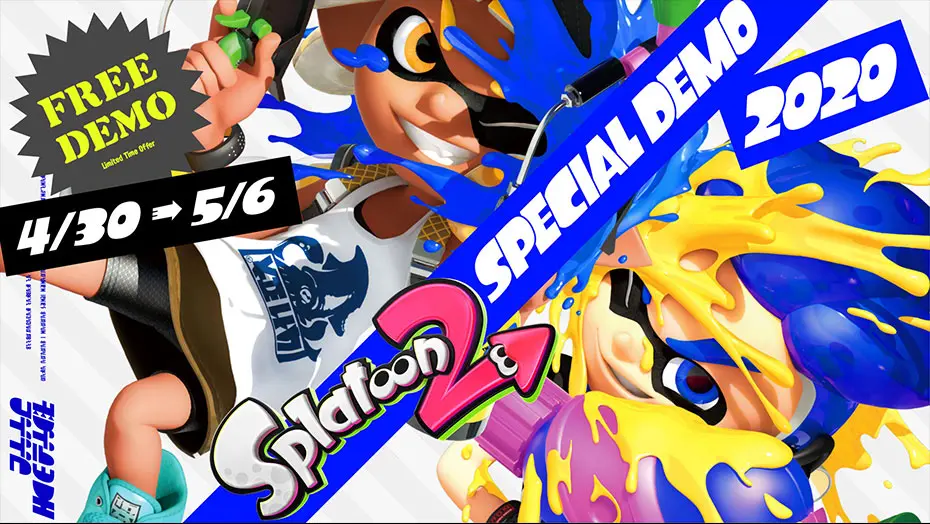 Hay una demo gratuita de Splatoon 2 disponible en Nintendo Switch