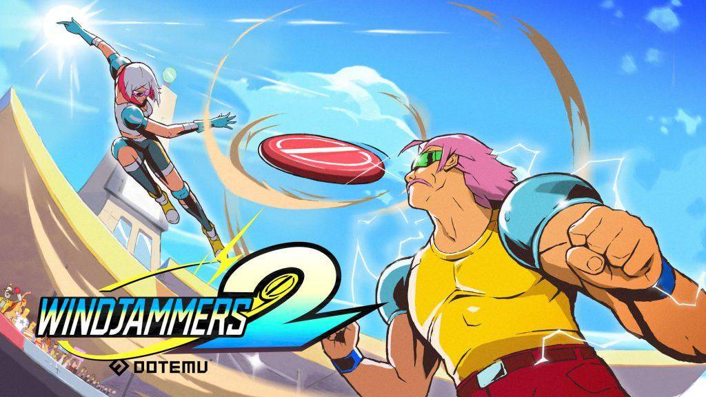 Relive your best moments playing arcade games with Windjammers 2 free demo