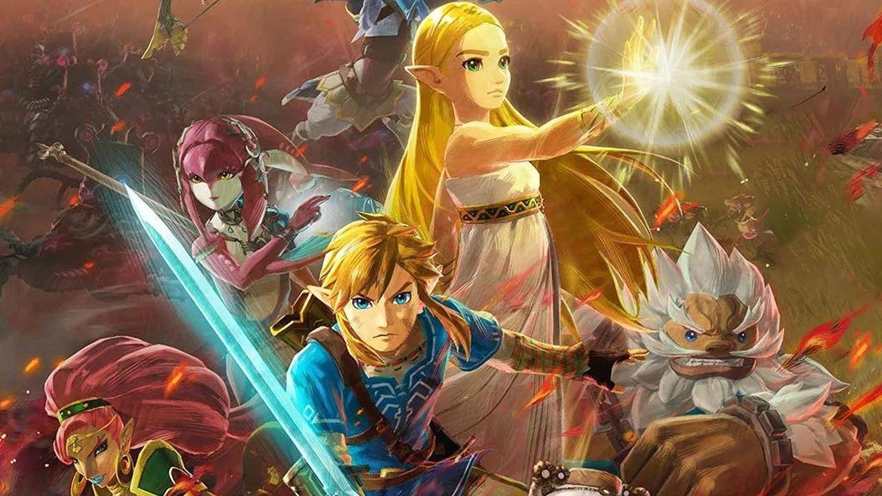 Hyrule Warriors: Age of Calamity zapowiedziany na Nintendo Switch