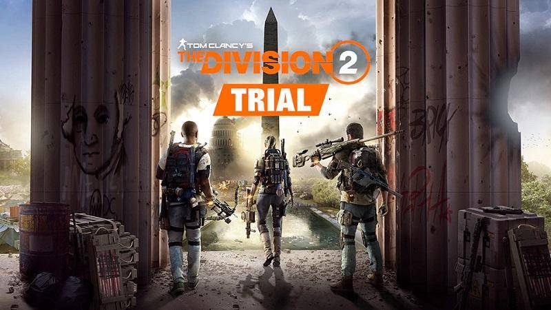 Ubisoft launches a trial version of The Division 2