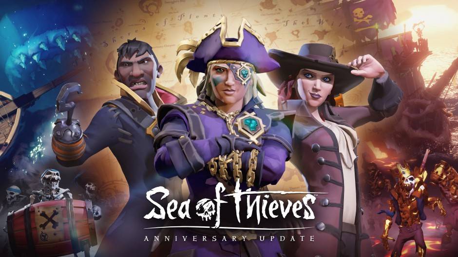 Weitere Informationen zum Jubiläums-Update von Sea of Thieves