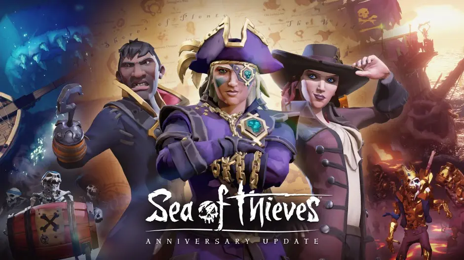 Weitere Informationen zum Jubiläums-Update von Sea of Thieves