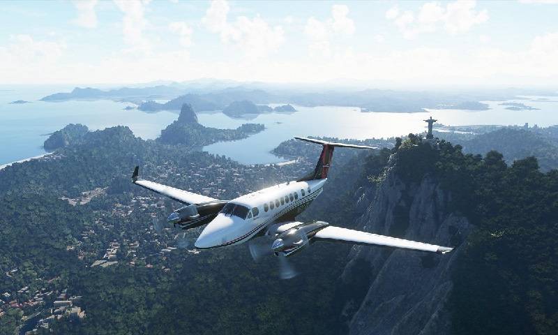 Microsoft Flight Simulator ma ponad 2 miliony graczy