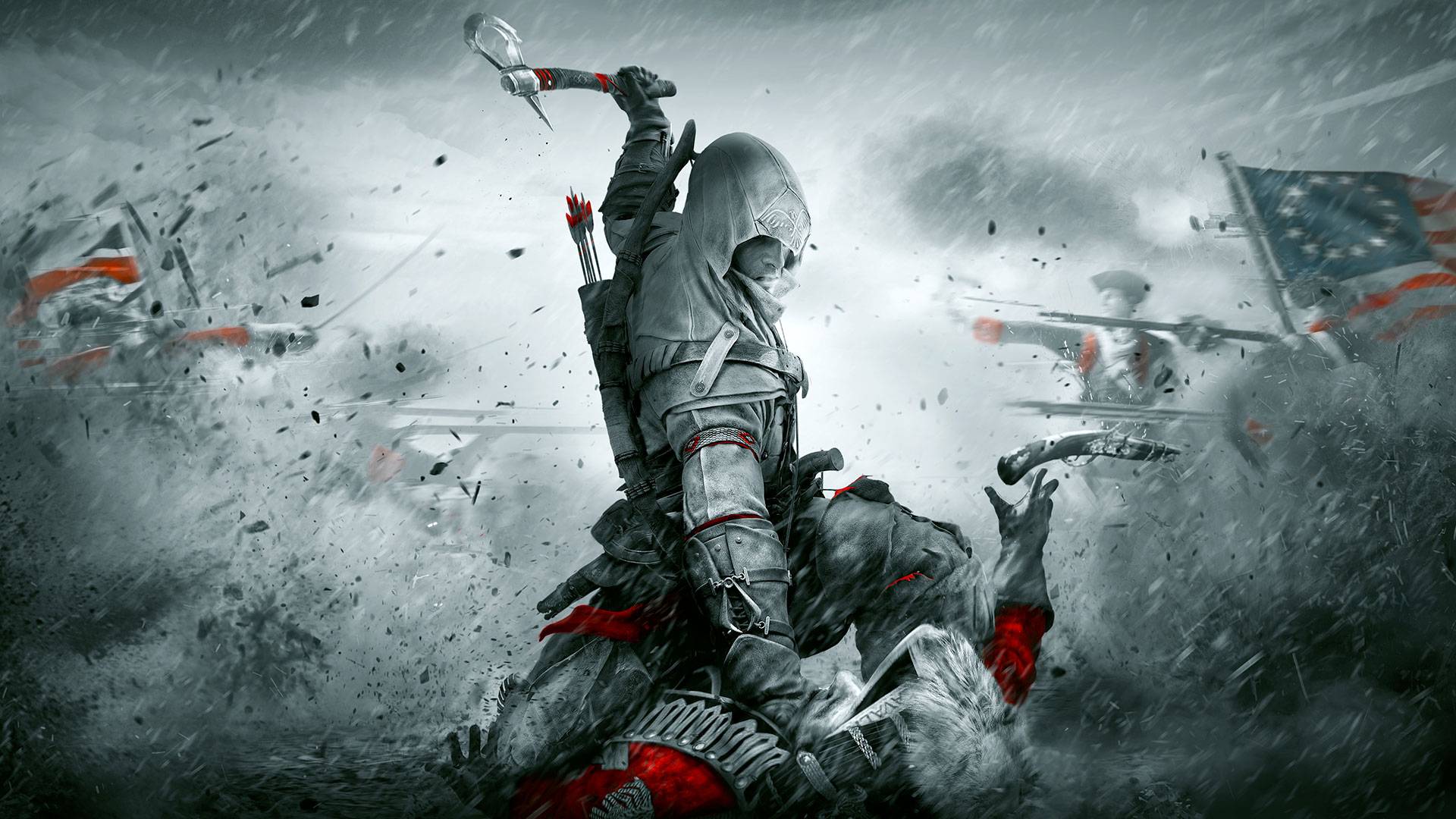 Assassin’s Creed III Remastered: des fonctionnalités exclusives à la Switch