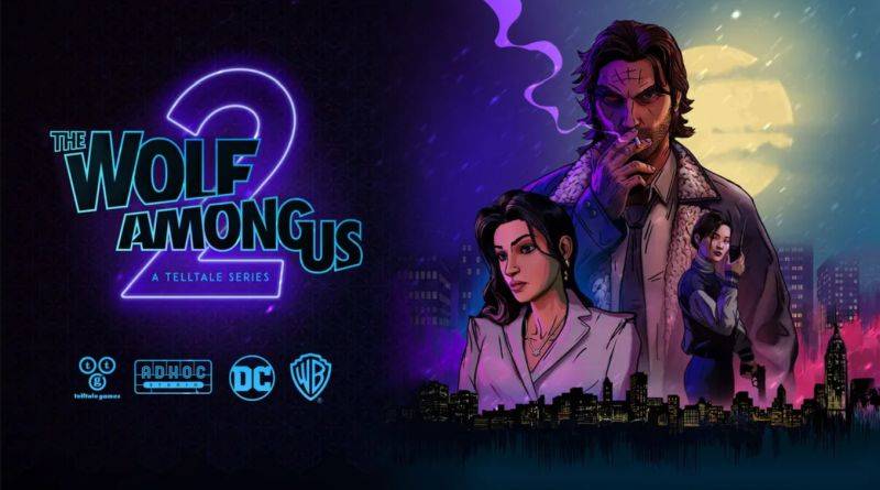The Wolf Among Us 2 reveal trailer is here