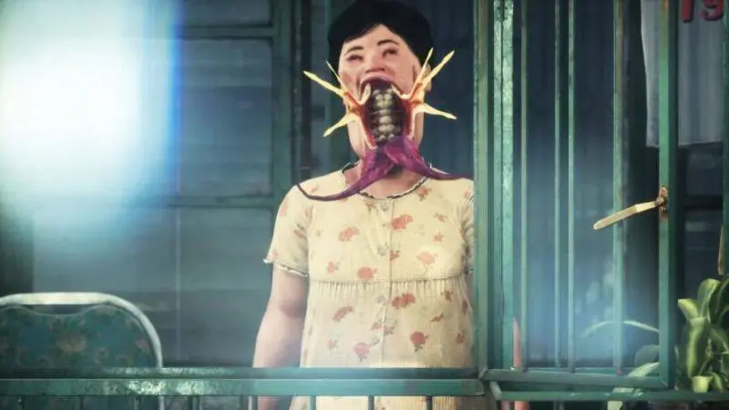 Horror spel Slitterhead zal "meerdere genres" overspannen, zegt maker