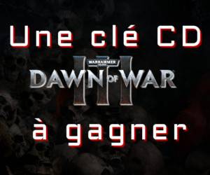Concours : Warhammer 40.000 Dawn of War III à gagner
