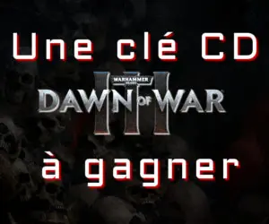 Concours : Warhammer 40.000 Dawn of War III à gagner