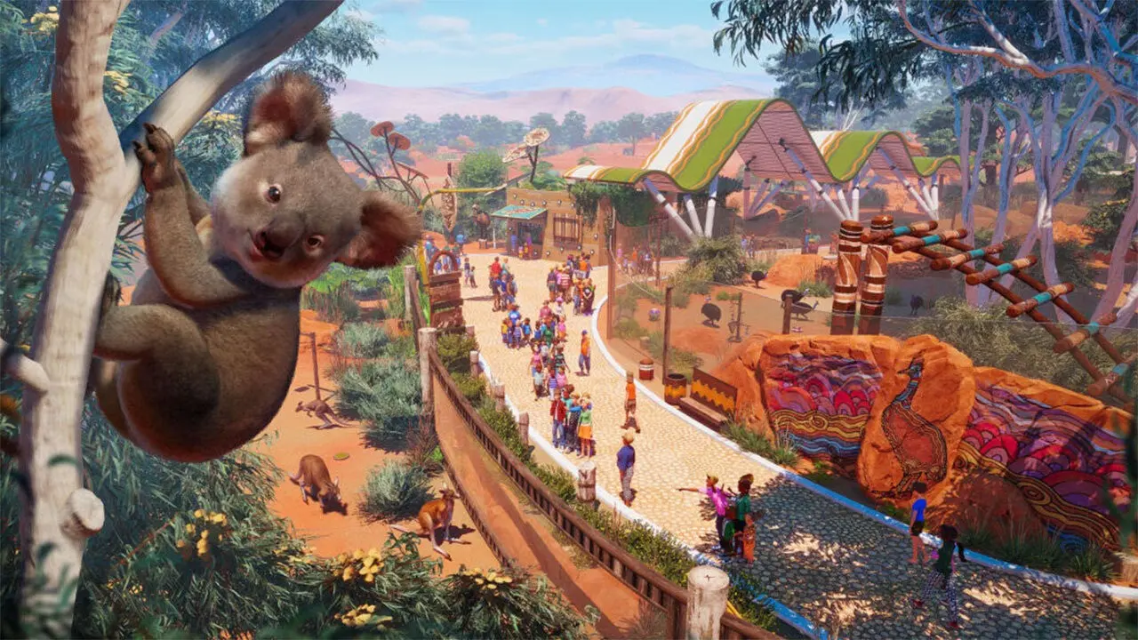 Planet Zoo se dirige a Australia a partir del 25 de agosto con su próximo DLC