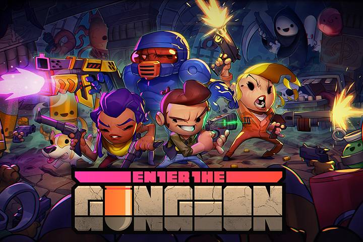 Enter the Gungeon and God's Trigger are free on PC
