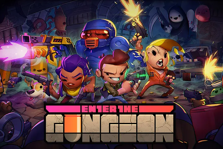 Enter the Gungeon and God's Trigger are free on PC