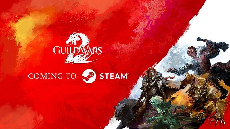 Guild Wars 2 is coming to Steam and it's getting a new expansion