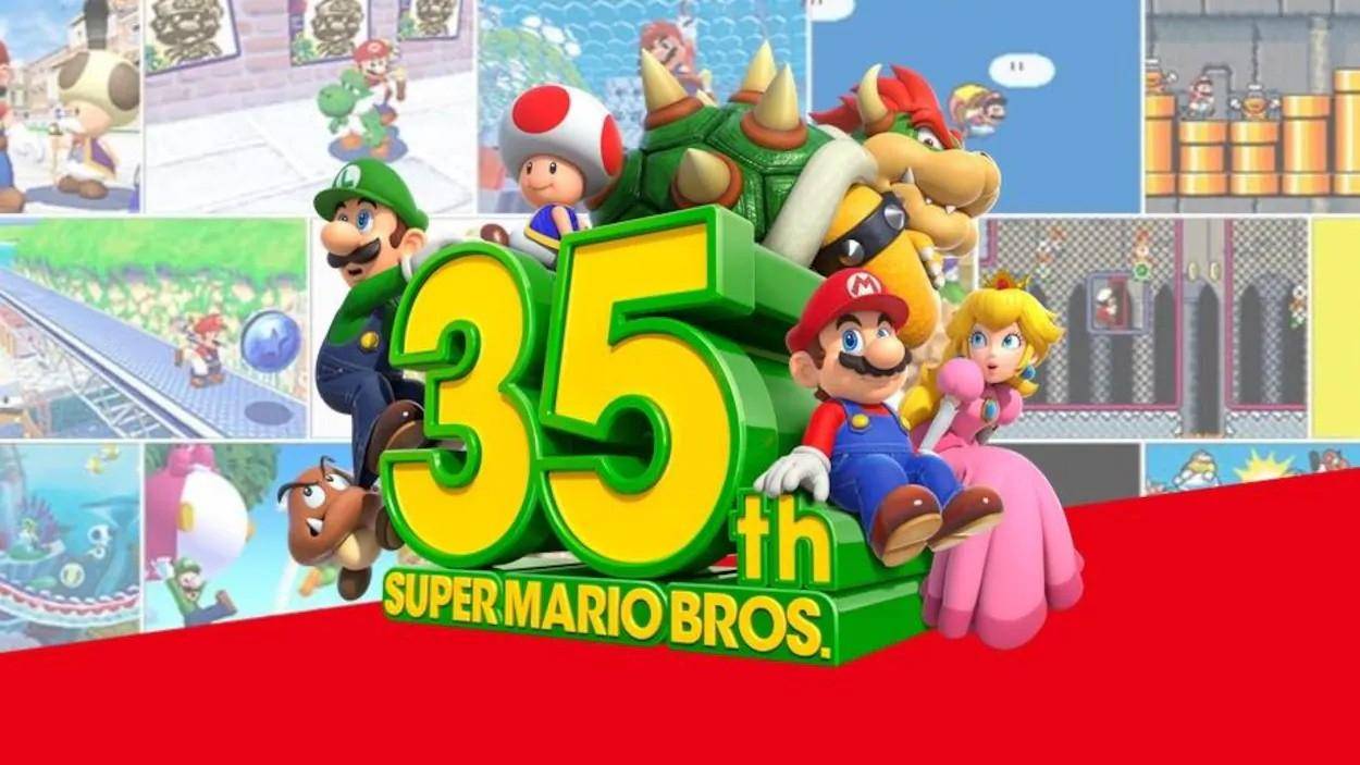 Super Mario turns 35 with new games
