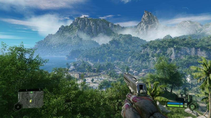 Crysis Remastered system specs have been revealed