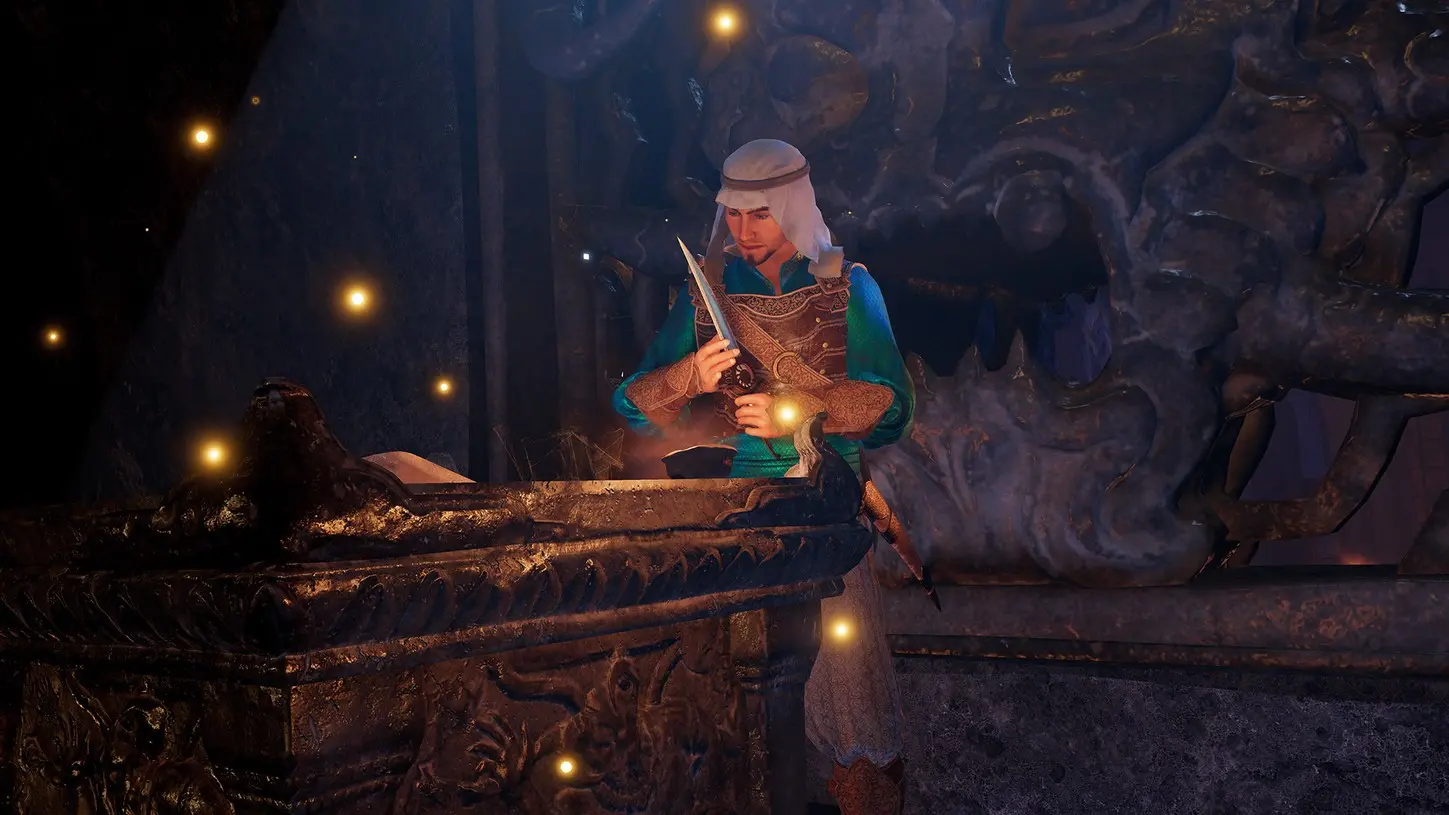 Prince of Persia: The Sands of Time Remake is coming in January