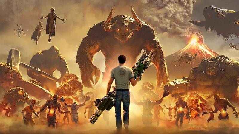 Croteam announces Serious Sam 4 system requirements on PC