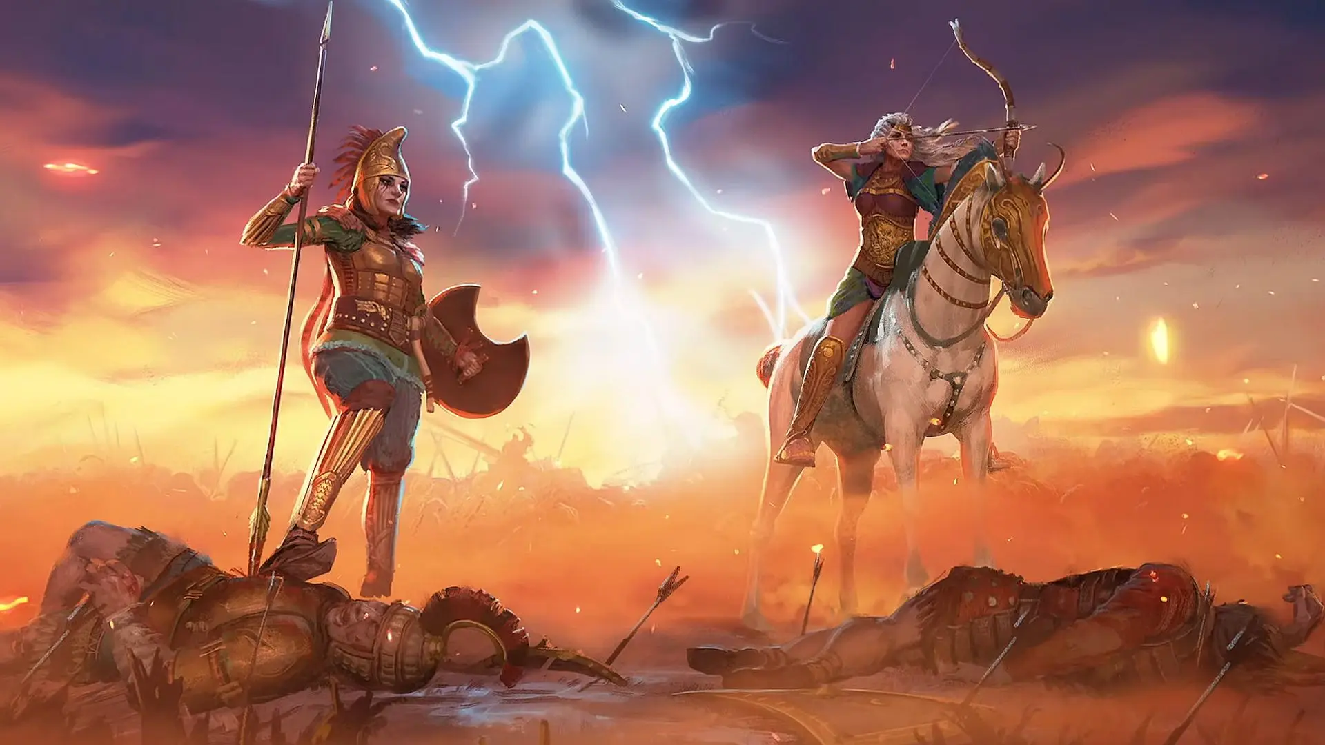 A Total War Saga: Troy, le DLC Amazons sera disponible gratuitement pendant deux semaines