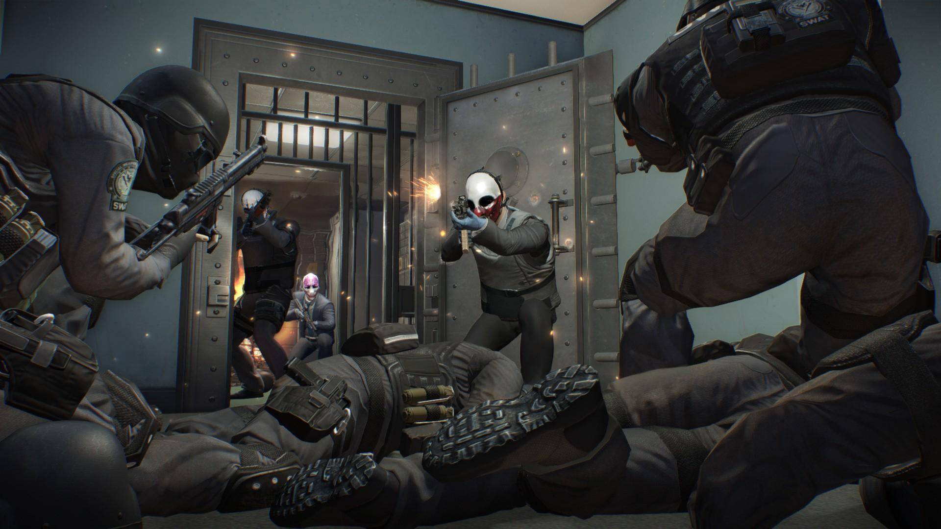 Payday 2 receives a new DLC this week