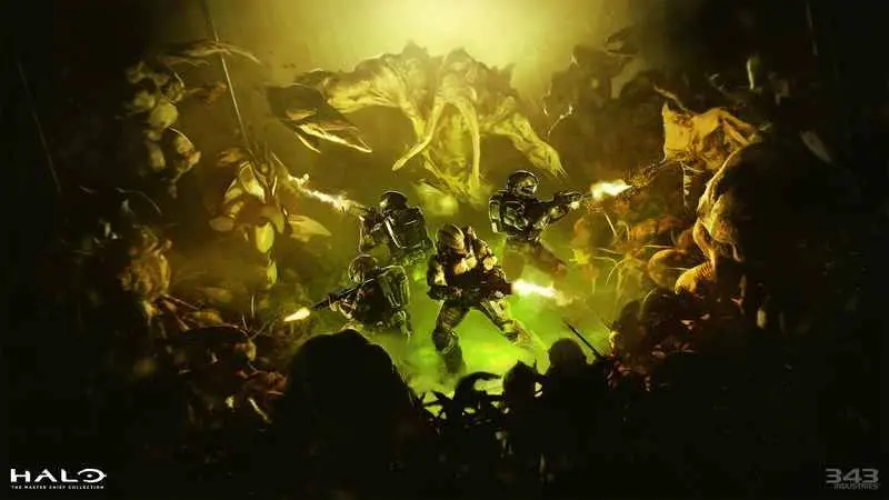 Halo: The Master Chief Collection krijgt de nieuwe spelstand Flood Firefight