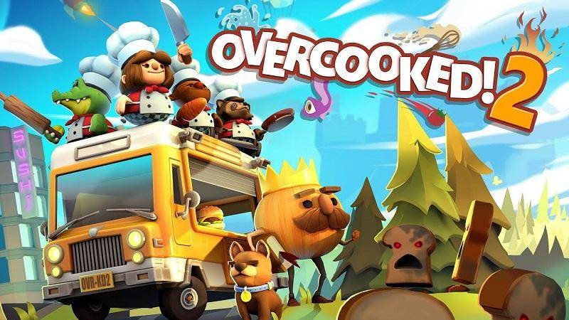 Overcooked! 2 is getting a free seasonal update