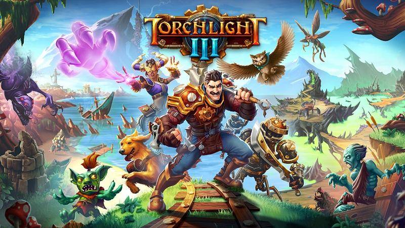 Torchlight III will release next month