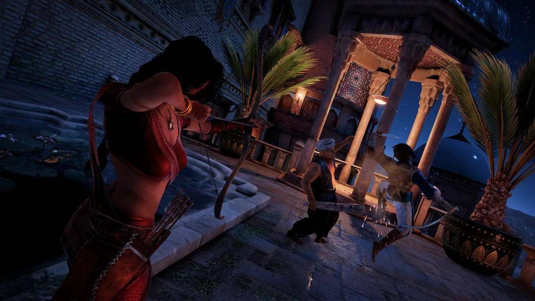 Here are more details about Prince of Persia: The Sands of Time Remake