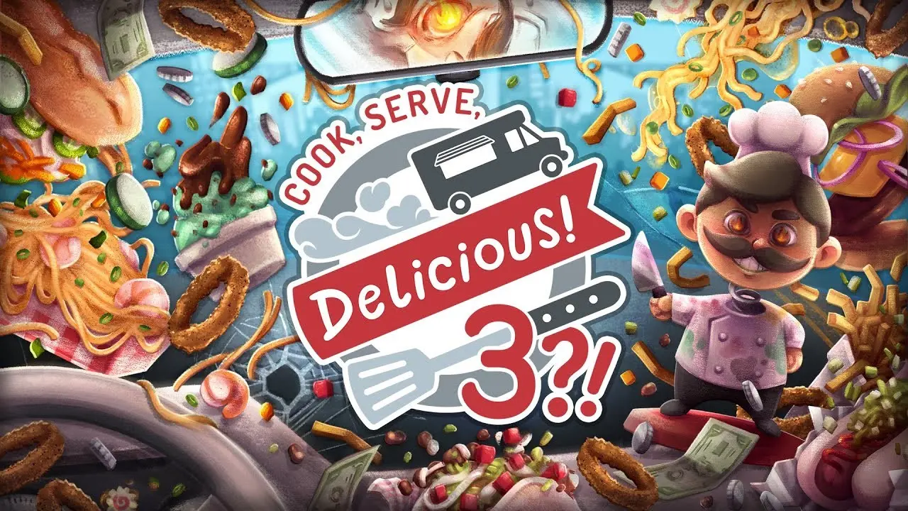 Cook, Serve, Delicious! 3?! bekommt ein Veröffentlichungsdatum für PC und Konsolen