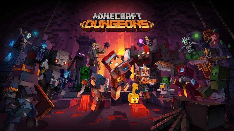 Minecraft Dungeons will get crossplay and new DLCs