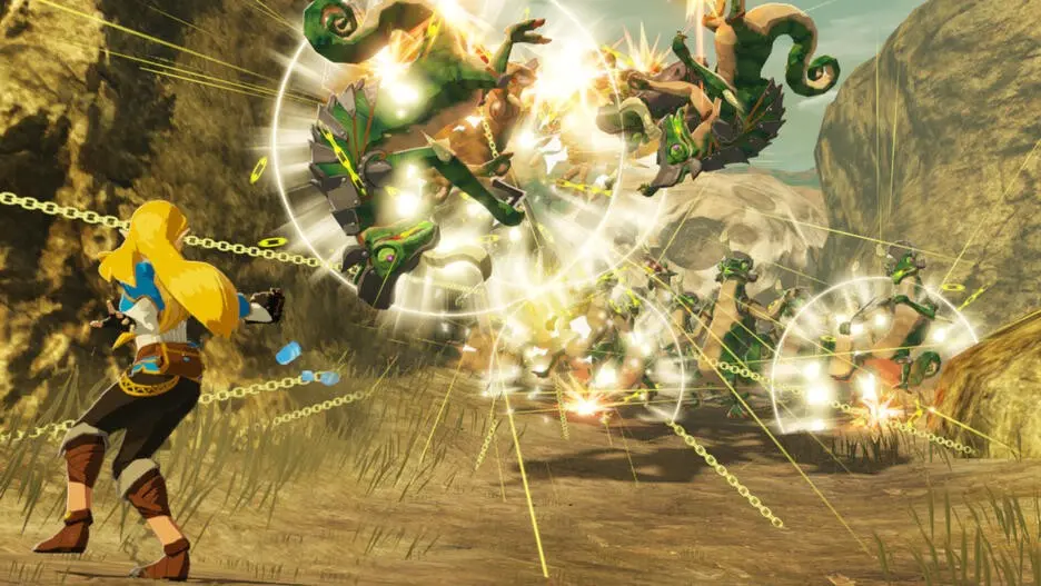 Nintendo Treehouse revela muchos detalles sobre Hyrule Warriors: La era del cataclismo