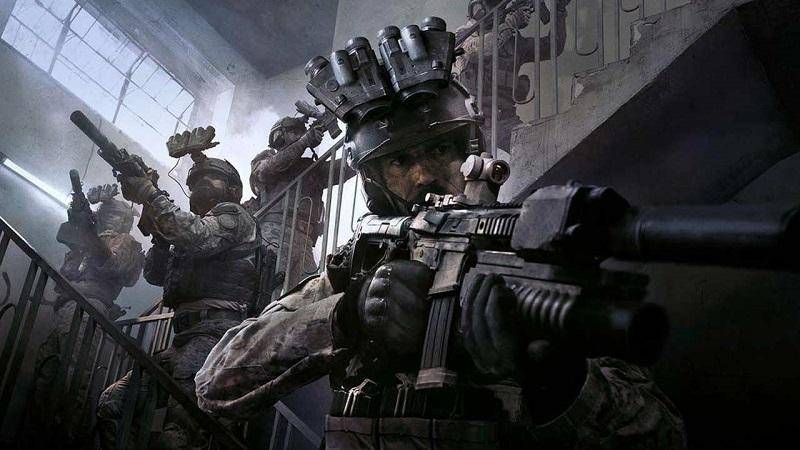 Call of Duty: Modern Warfare loses some weight today