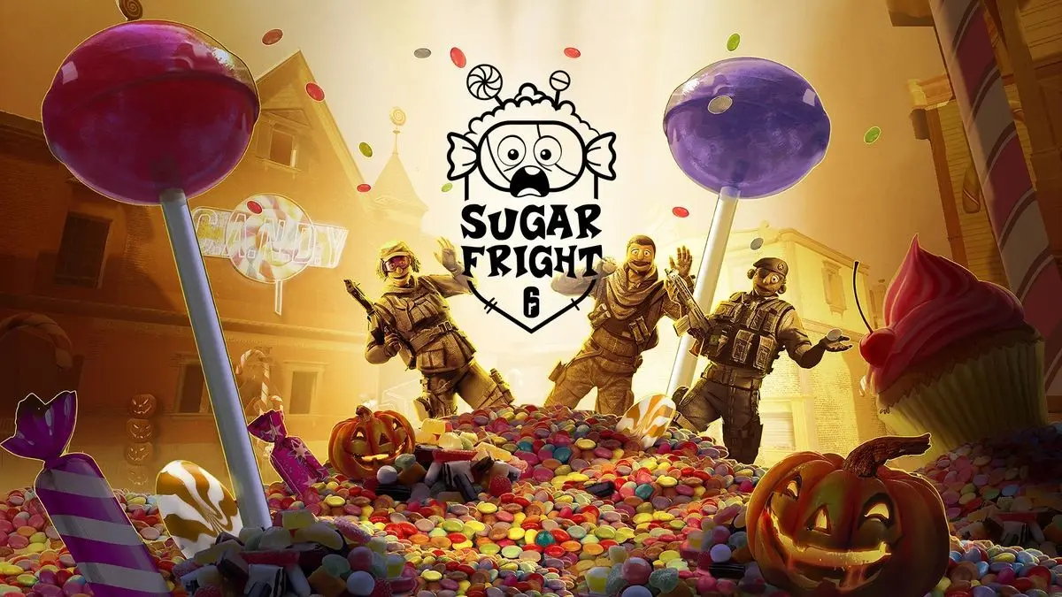 Rainbow Six Siege: Verpasse nicht das vorübergehende Ereignis Sugar Fright