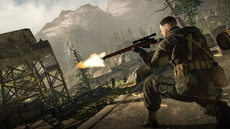 Rebellion muestra la jugabilidad de Sniper Elite 4 en Switch