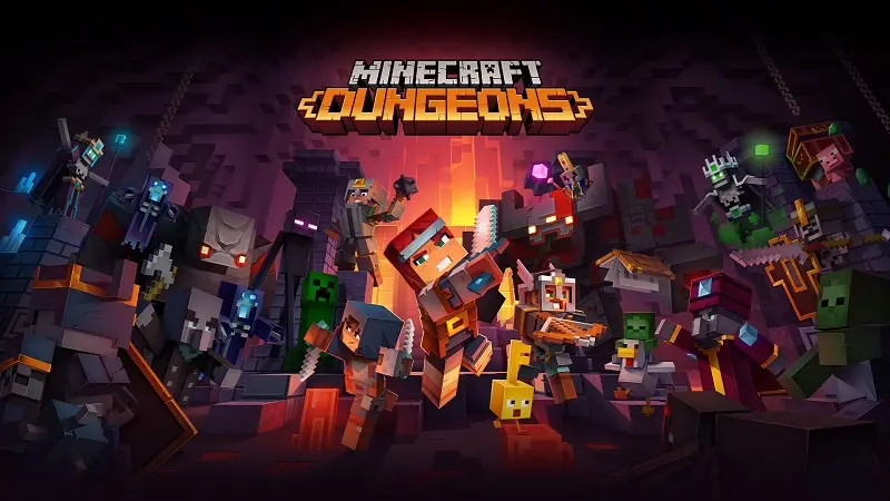 Minecraft Dungeons wird nächste Woche einen plattformübergreifenden Mehrspieler-Modus erhalten